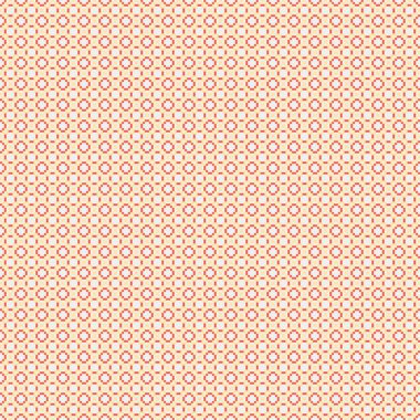 Soyut çapraz desenli üretken hesaplama sanatı çizimi