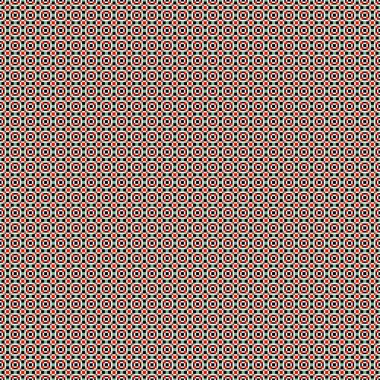 Soyut çapraz desenli üretken hesaplama sanatı çizimi