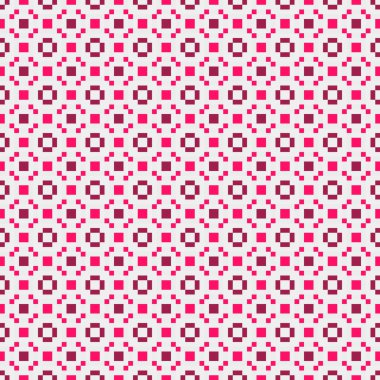 Soyut çapraz desenli üretken hesaplama sanatı çizimi