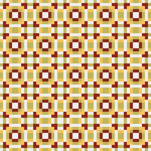 Soyut çapraz desenli üretken hesaplama sanatı çizimi