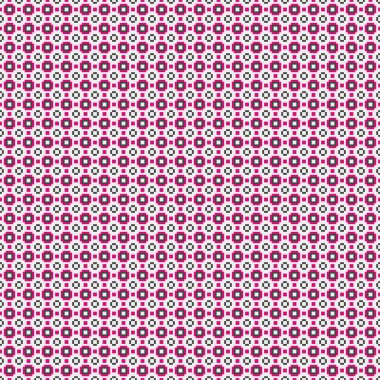 Soyut çapraz desenli üretken hesaplama sanatı çizimi