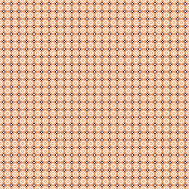 Soyut çapraz desenli üretken hesaplama sanatı çizimi