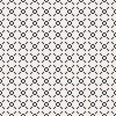 Soyut çapraz desenli üretken hesaplama sanatı çizimi