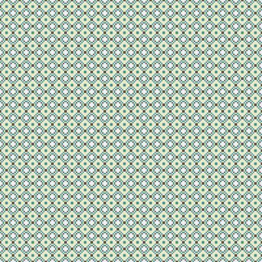 Soyut çapraz desenli üretken hesaplama sanatı çizimi