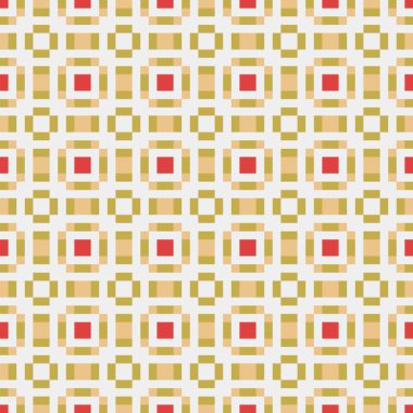 Soyut çapraz desenli üretken hesaplama sanatı çizimi