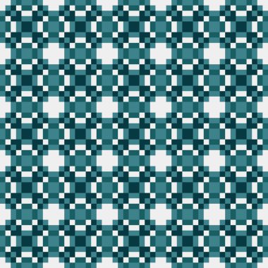 Soyut çapraz desenli üretken hesaplama sanatı çizimi