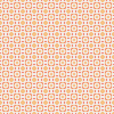 Soyut çapraz desenli üretken hesaplama sanatı çizimi