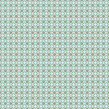 Soyut çapraz desenli üretken hesaplama sanatı çizimi