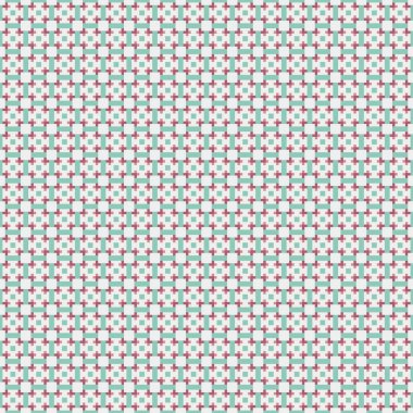 Soyut çapraz desenli üretken hesaplama sanatı çizimi