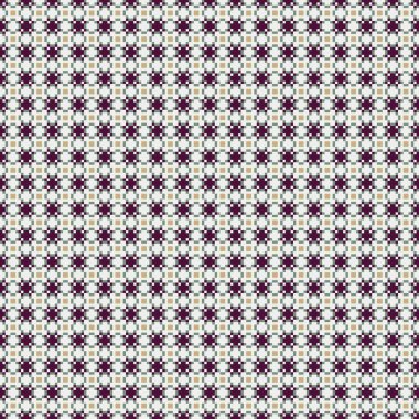 Soyut çapraz desenli üretken hesaplama sanatı çizimi