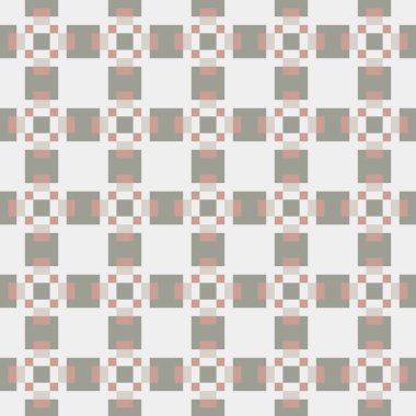 Soyut çapraz desenli üretken hesaplama sanatı çizimi