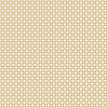 Soyut çapraz desenli üretken hesaplama sanatı çizimi