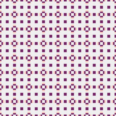 Soyut çapraz desenli üretken hesaplama sanatı çizimi