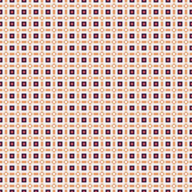 Soyut çapraz desenli üretken hesaplama sanatı çizimi