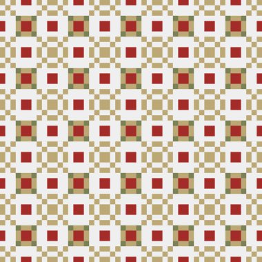 Soyut çapraz desenli üretken hesaplama sanatı çizimi