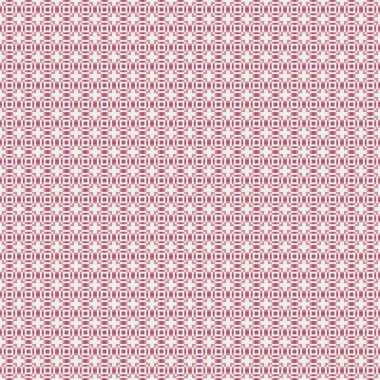 Soyut çapraz desenli üretken hesaplama sanatı çizimi