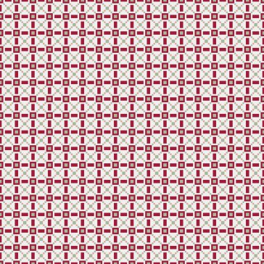 Soyut Çapraz Düzen. Noktalı arka plan. Geometrik Vektör İllüstrasyonu