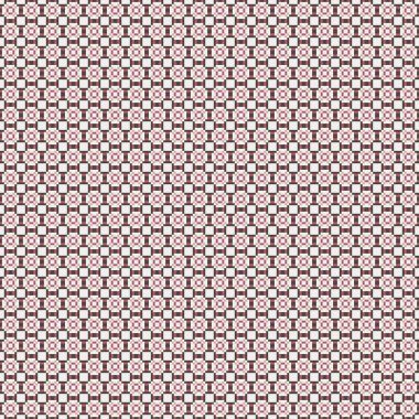 Soyut çapraz desenli üretken hesaplama sanatı çizimi