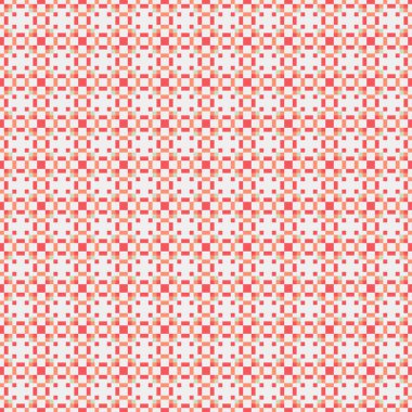 Soyut çapraz desenli üretken hesaplama sanatı çizimi