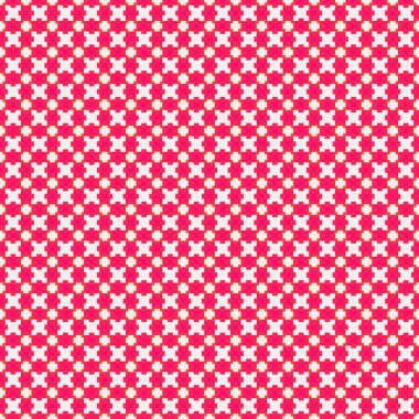 Soyut çapraz desenli üretken hesaplama sanatı çizimi