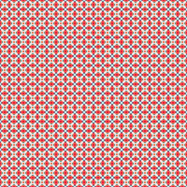 Soyut çapraz desenli üretken hesaplama sanatı çizimi