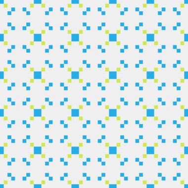 Soyut çapraz desenli üretken hesaplama sanatı çizimi