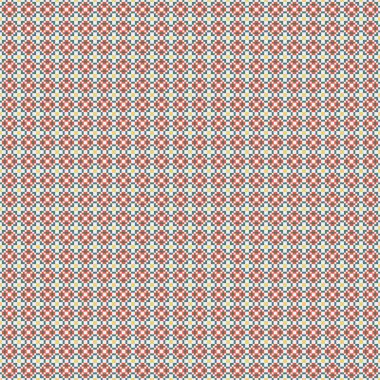 Soyut çapraz desenli üretken hesaplama sanatı çizimi