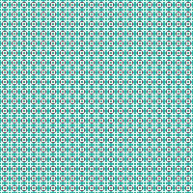 Soyut çapraz desenli üretken hesaplama sanatı çizimi