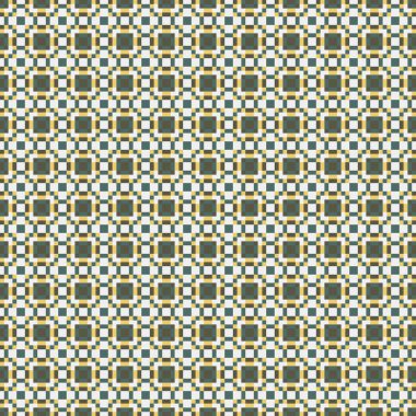 Soyut çapraz desenli üretken hesaplama sanatı çizimi