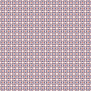 Soyut çapraz desenli üretken hesaplama sanatı çizimi