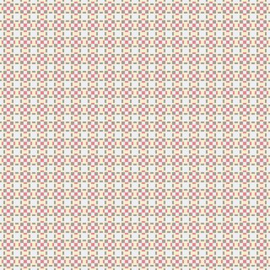 Soyut çapraz desenli üretken hesaplama sanatı çizimi