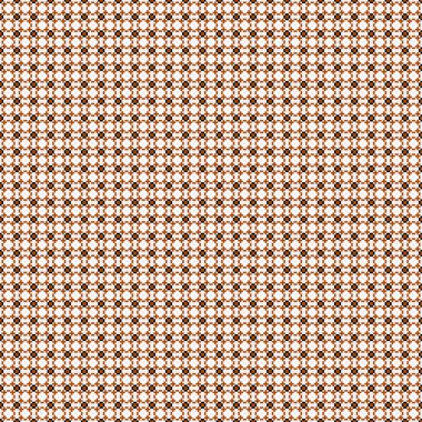 Soyut çapraz desenli üretken hesaplama sanatı çizimi