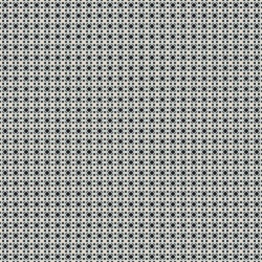 Soyut çapraz desenli üretken hesaplama sanatı çizimi