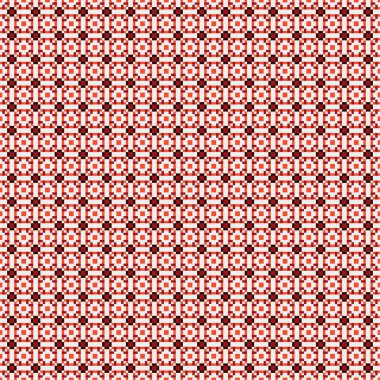 Soyut Çapraz Düzen. Noktalı arka plan. Geometrik Vektör İllüstrasyonu