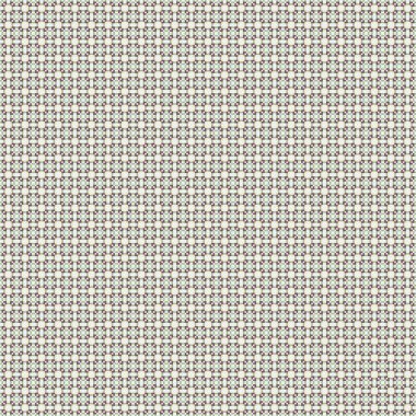 Soyut çapraz desenli üretken hesaplama sanatı çizimi