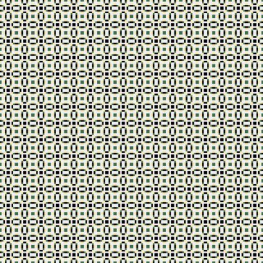 Soyut çapraz desenli üretken hesaplama sanatı çizimi