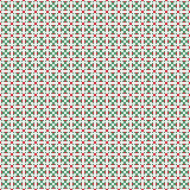 Soyut çapraz desenli üretken hesaplama sanatı çizimi