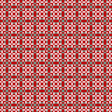 Soyut çapraz desenli üretken hesaplama sanatı çizimi