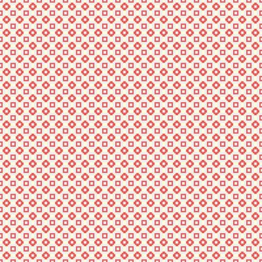 Soyut çapraz desenli üretken hesaplama sanatı çizimi