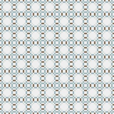 Soyut çapraz desenli üretken hesaplama sanatı çizimi