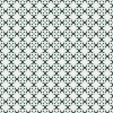 Soyut Çapraz Düzen. Noktalı arka plan. Geometrik Vektör İllüstrasyonu