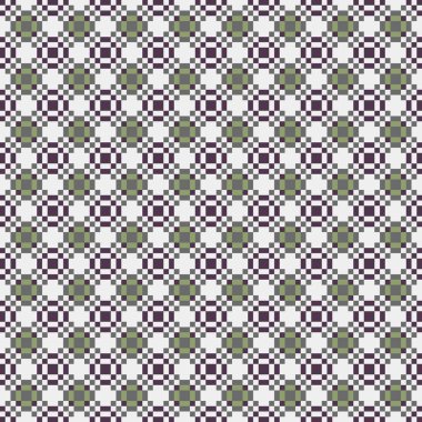 Soyut çapraz desenli üretken hesaplama sanatı çizimi