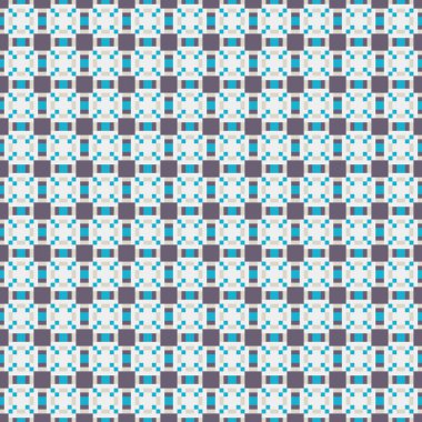 Soyut çapraz desenli üretken hesaplama sanatı çizimi