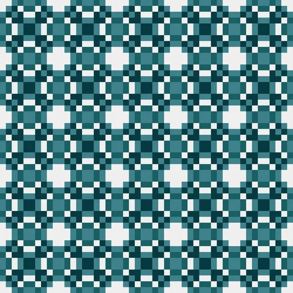 Soyut çapraz desenli üretken hesaplama sanatı çizimi