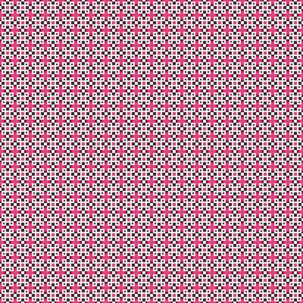 Soyut çapraz desenli üretken hesaplama sanatı çizimi