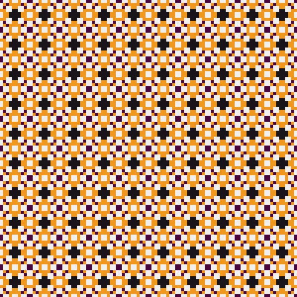 Soyut çapraz desenli üretken hesaplama sanatı çizimi