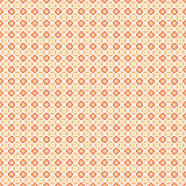 Soyut Çapraz Düzen. Noktalı arka plan. Geometrik Vektör İllüstrasyonu