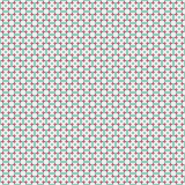 Soyut çapraz desenli üretken hesaplama sanatı çizimi