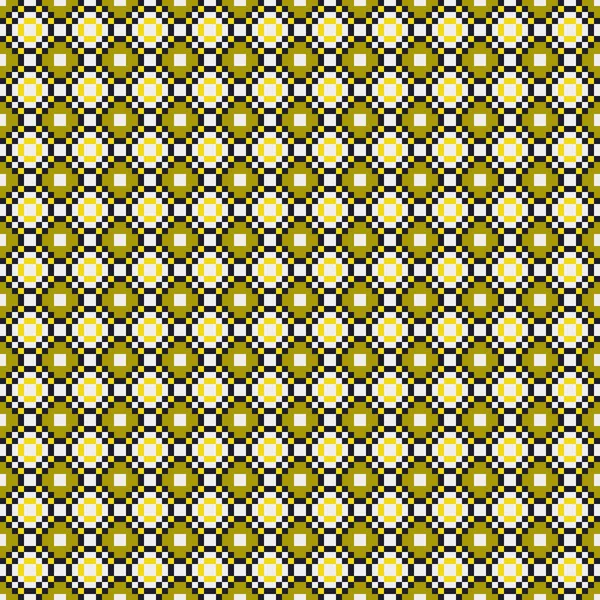 Soyut çapraz desenli üretken hesaplama sanatı çizimi