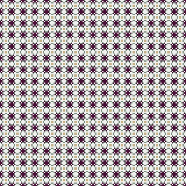 Soyut çapraz desenli üretken hesaplama sanatı çizimi